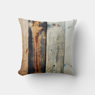 colored wooden textureabstract,background,board,br throw pillow