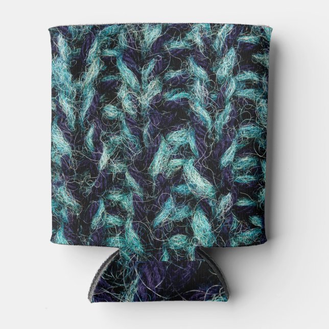 Colored wool can cooler (Front)