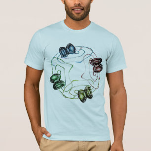 Colored yo-yos light T-Shirt