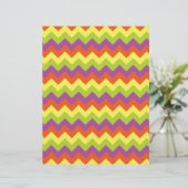 Colored zig zags (Standing Front)