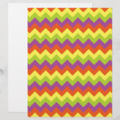 Colored zig zags (Front/Back)