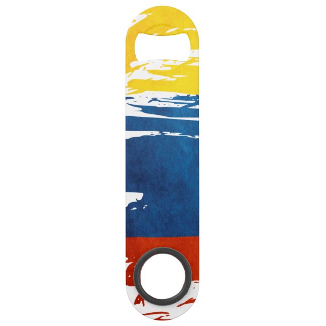 Colores de Colombia Bar Key (Front)