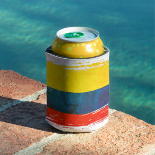 Colores de Colombia Can Cooler