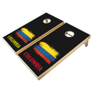 Colores de Colombia Cornhole Set