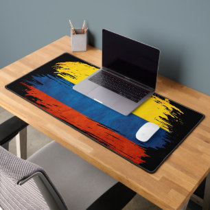 Colores de Colombia Desk Mat