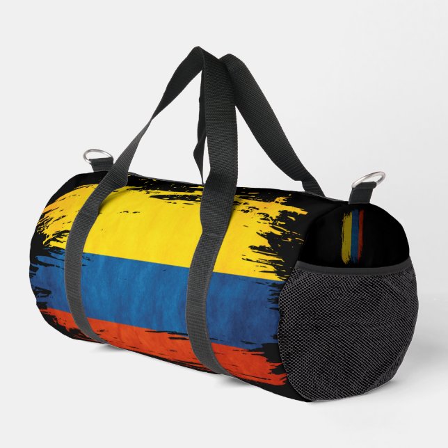 Colores de Colombia Duffle Bag (Right Corner)