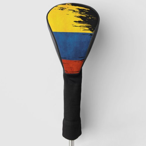 Colores de Colombia Golf Head Cover