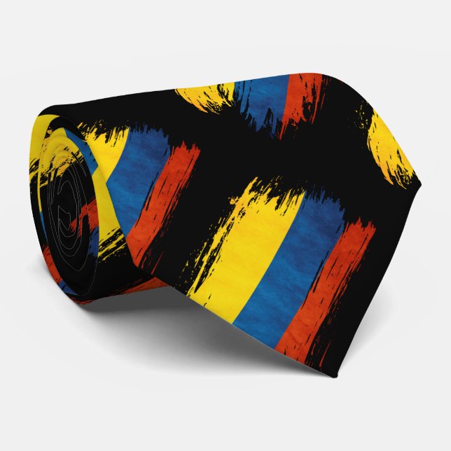 Colores de Colombia Neck Tie (Rolled)