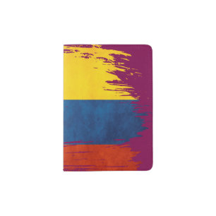 Colores de Colombia Passport Holder