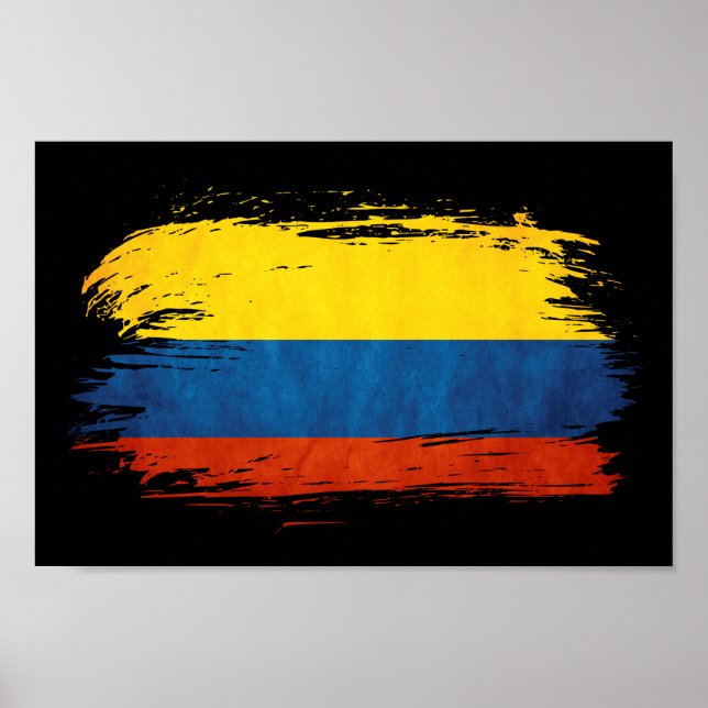 Colores de Colombia Poster (Front)