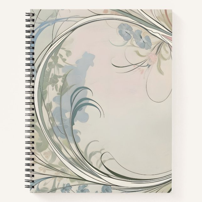 Colores de Ensueño Notebook (Front)