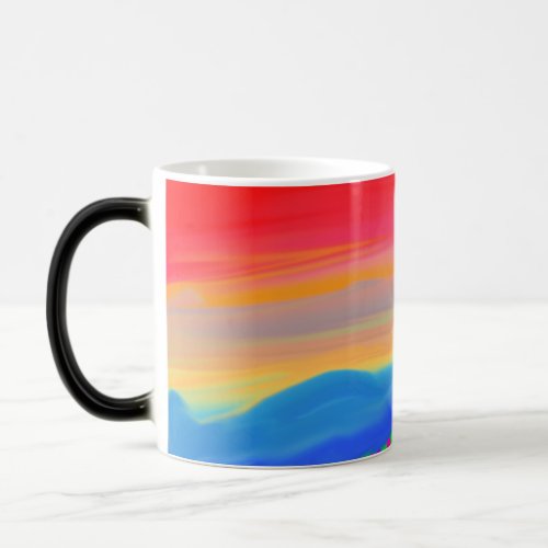 ColorFlow Magic Mug