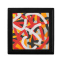 colorful 0748 abstract art jewelry box