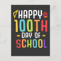 Colorful 100 Days Of School Celebration