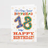 Happy 18th birthday boyfriend sales