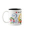 Colorful 2013 and Snakes New Year's Mug