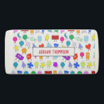 Colorful 2D & 3D Geometric Shapes Pattern Kids Eraser<br><div class="desc">A colorful pattern showing 2 dimensional and 3 dimensional shape characters. A fun geometric pattern with cute characters ideal for a baby nursery decor,  kids bedroom decor,  children's gift,  back to school gift,  gift for a preschool or kindergarten teacher or present for Christmas or any other special occasion.</div>