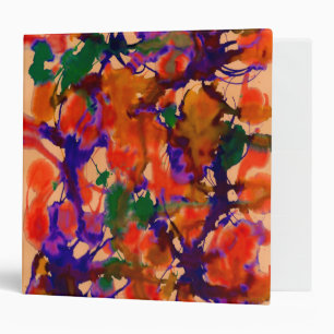 Colorful 3 Ring Binder