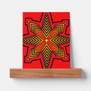 Colorful 3D Design Picture Ledges