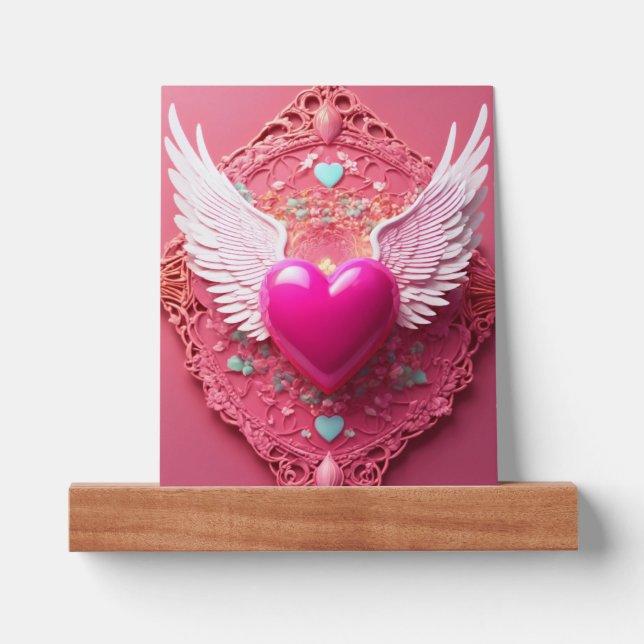 Colorful 3D Design Picture Ledges (Front)