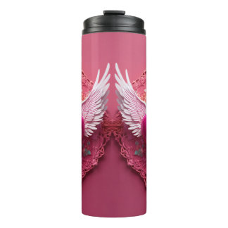 Colorful 3D Digital Art Thermal Tumbler – Perfect