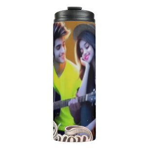 Colorful 3D Digital Art Thermal Tumbler – Perfect