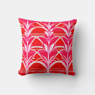 Colorful 3D Digital Art Throw Pillow 16x16 Perfe