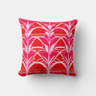 Colorful 3D Digital Art Throw Pillow | 16x16 Perfe
