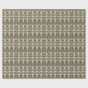 Colorful 3D Digital Design Matte Wrapping Paper –