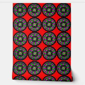 Colorful 3D Digital Peel and Stick Wallpaper – Tex