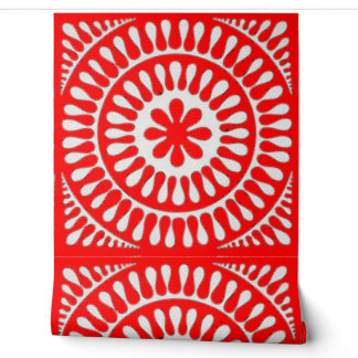 Colorful 3D Digital Peel and Stick Wallpaper – Tex
