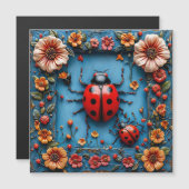 Colorful 3d ladybug (Front/Back)