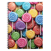 Colorful 3D Lollipops Pattern