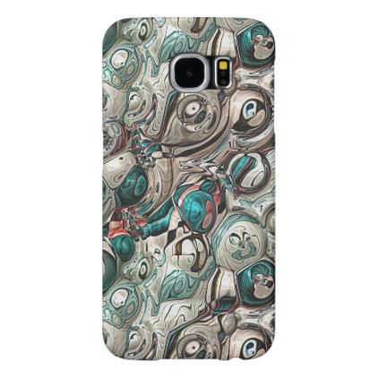 Colorful 3D Pattern Samsung Galaxy S6 Case