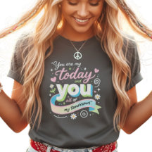 Colorful 3D Tomorrows Quote Pop Art