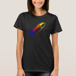 COLORFUL 45 ACP BULLET T-Shirt
