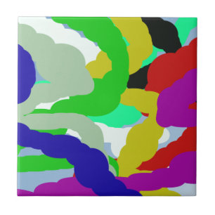 colorful 64329 abstract design ceramic tile