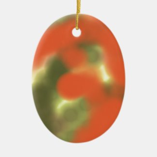 colorful 6573 64  abstract art ceramic ornament