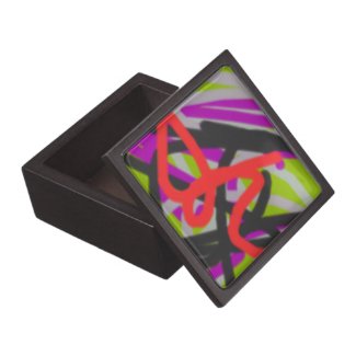 colorful 7564 abstract art gift box