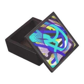 colorful 768 abstract art jewelry box