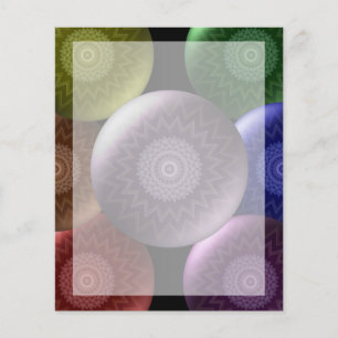 Colorful 7 Chakra Flyer