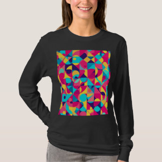 Colorful 80s 90s Vintage Pattern Tee