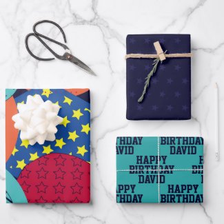 Colorful 80s Retro Pattern 30th Birthday