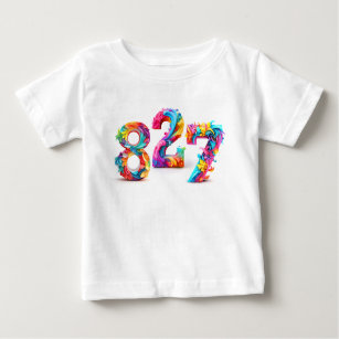 Colorful 827 baby T-Shirt