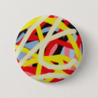 colorful 8773 abstract art button