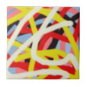 colorful 8773 abstract art ceramic tile