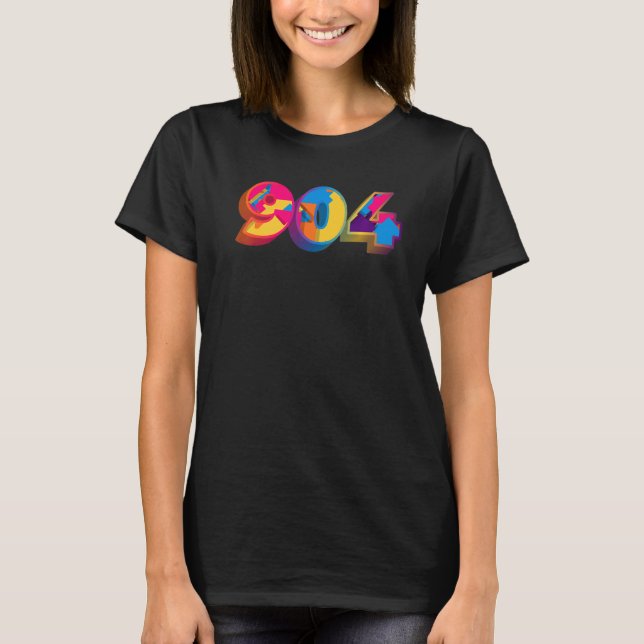 Colorful 904 Florida T-Shirt (Front)