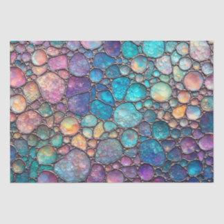 Colorful Abalone Bubbles Tissue Paper