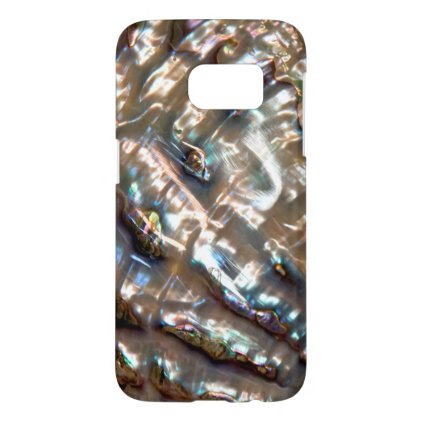 Colorful Abalone Style Digital Background Samsung Galaxy S7 Case