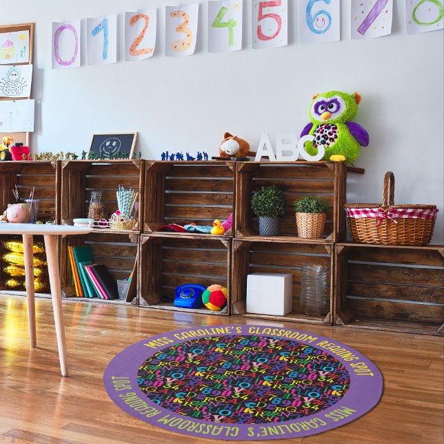 Colorful ABCs and 123s Rug (Creator Uploaded)